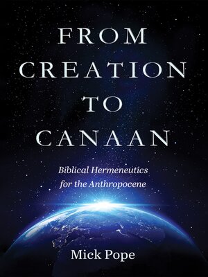 cover image of From Creation to Canaan